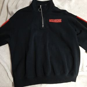 Forever 21 Super nintendo quarter zip